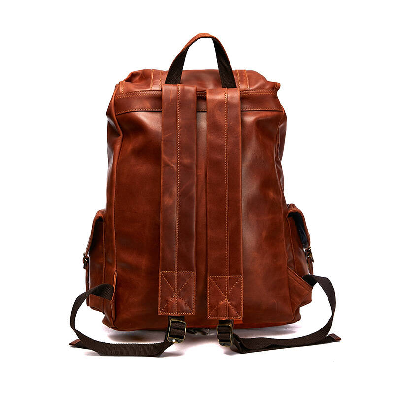 XZAN Men S Bags Fashion Europe - Leather Backpack Vintage บทวิจารณ์และราคา
