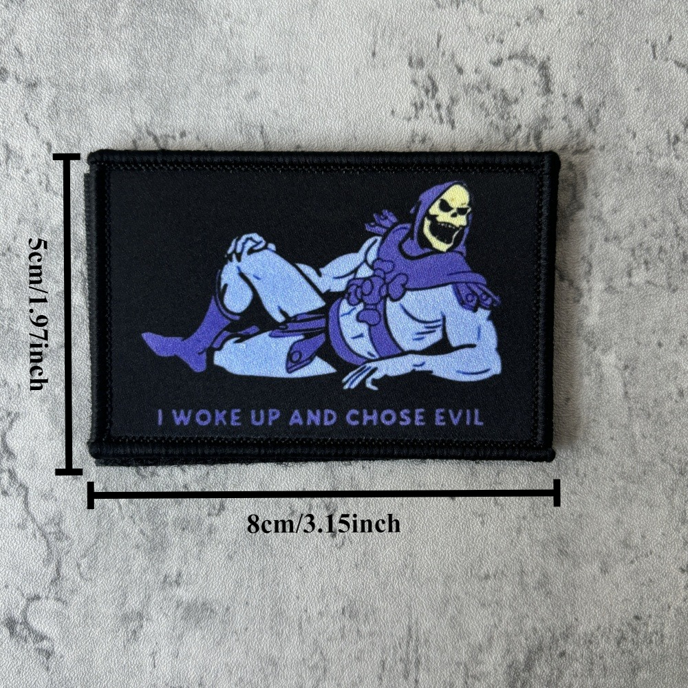 I WOKE UP AND CHOSE EVIL Tacti - Urban Backpack Tactical บทวิจารณ์และราคา