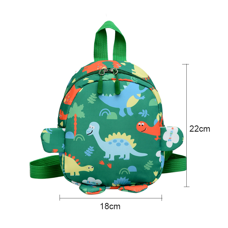 Cute Children Bag Cartoon Dino - Travel Backpack Anti Theft บทวิจารณ์และราคา