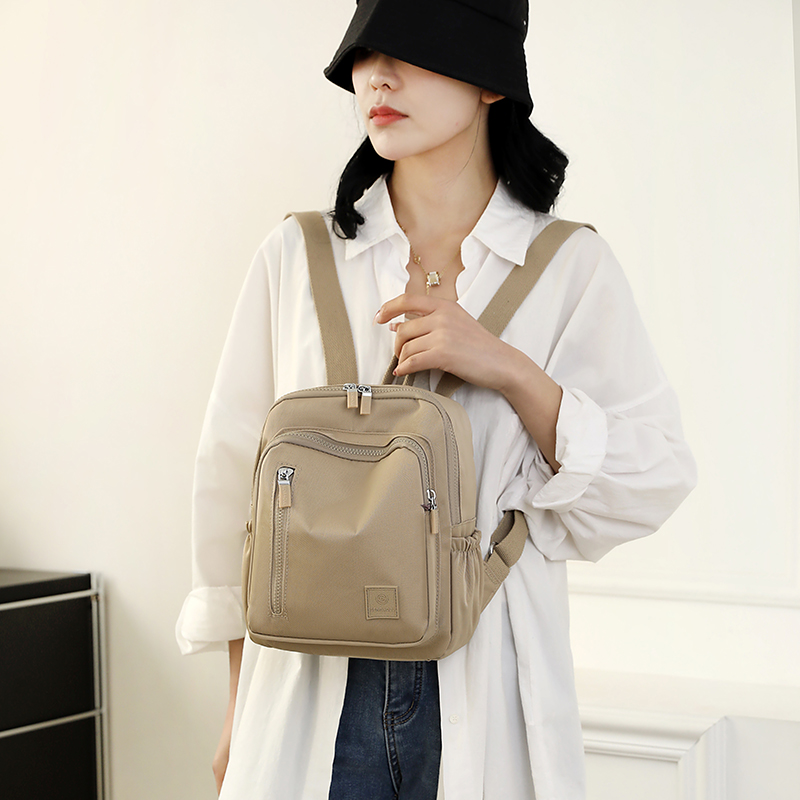 Waterproof Backpack for Women  - Canvas Backpack Casual บทวิจารณ์และราคา