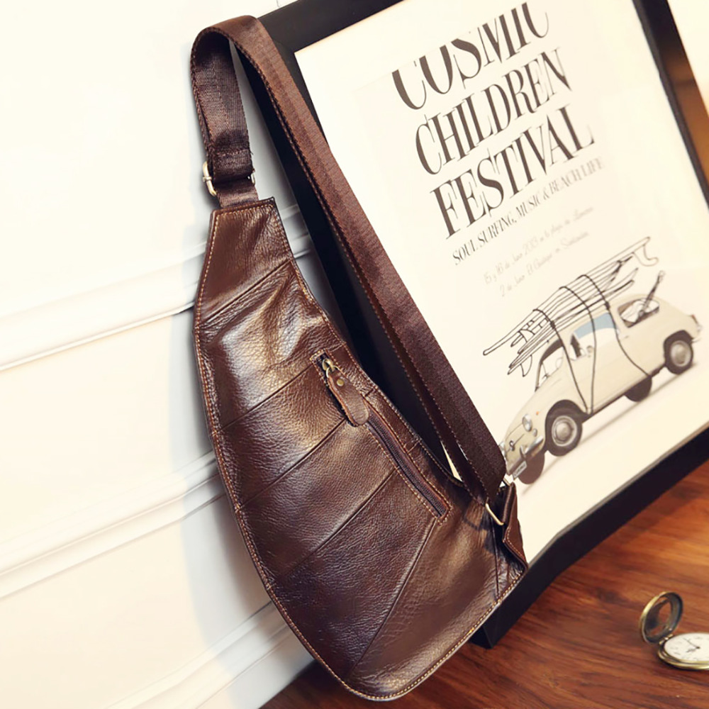 Men Cross Body Shoulder Sling  - Sling Backpack Shoulder บทวิจารณ์และราคา