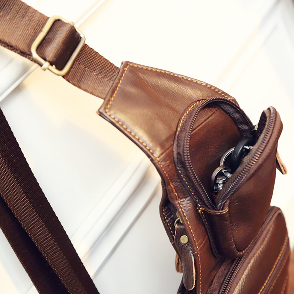 Men Cross Body Shoulder Sling  - Sling Backpack Shoulder บทวิจารณ์และราคา