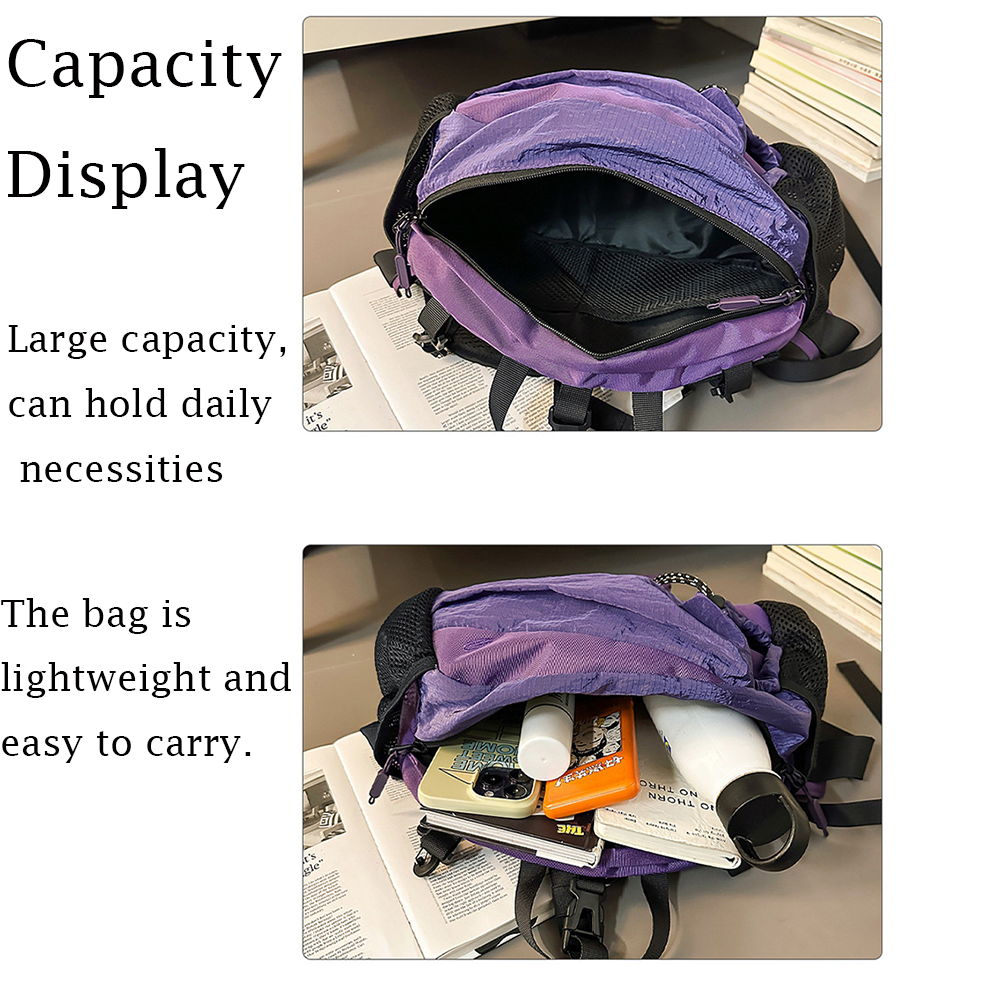 Geestock Trendy Lightweight Sp - Hiking Backpack Waterproof บทวิจารณ์และราคา