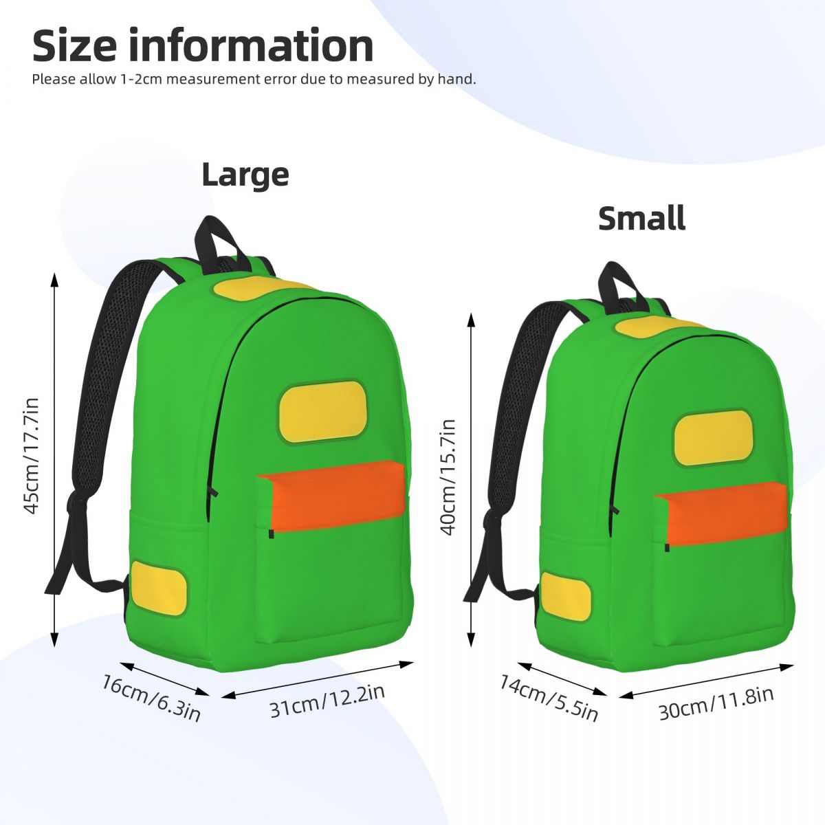 Cartoon Ash Ketchum for Teens  - School Backpack Teen บทวิจารณ์และราคา