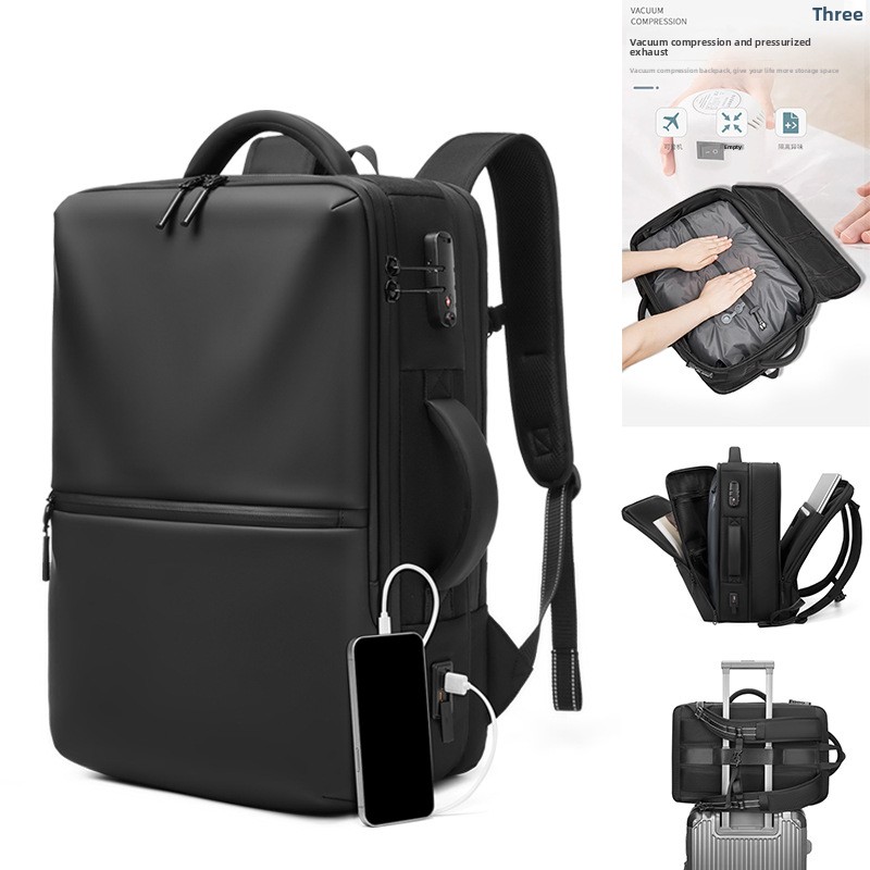Multi-functional Men's Vacuum  - Business Backpack Brief บทวิจารณ์และราคา