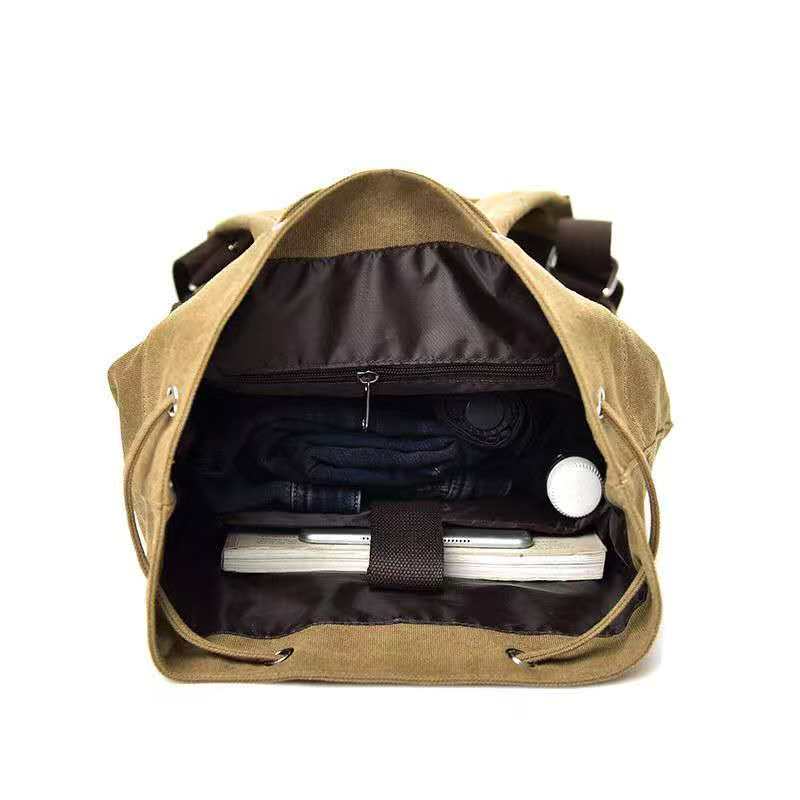 2026 Canvas backpack with dual - Fashion Backpack Women บทวิจารณ์และราคา