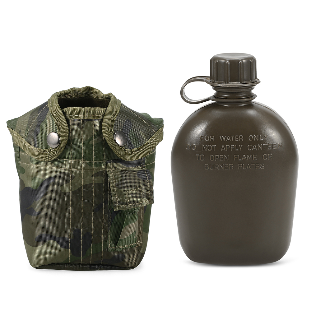1L Outdoor Military Canteen Bo - Rucksack Military Style บทวิจารณ์และราคา