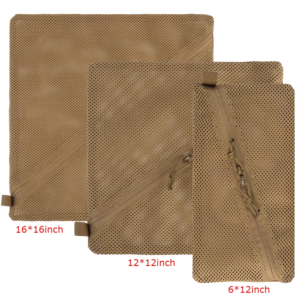 Tactical Mesh EDC Pouch Bag Ut - Backpack Insert Organizer บทวิจารณ์และราคา
