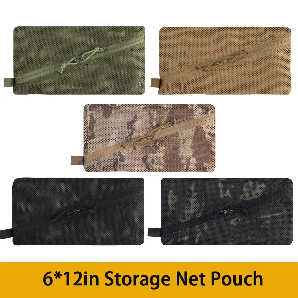 Tactical Mesh EDC Pouch Bag Ut - Backpack Insert Organizer บทวิจารณ์และราคา