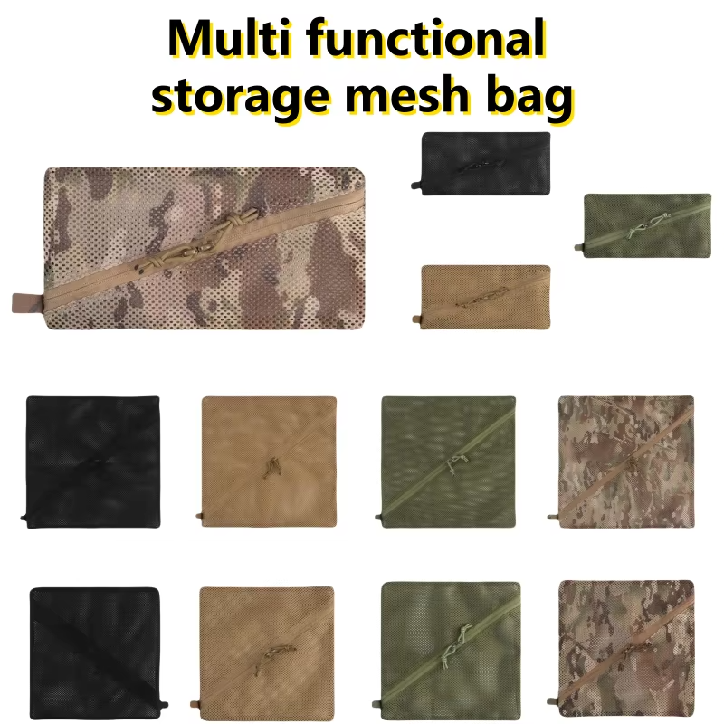 Tactical Mesh EDC Pouch Bag Ut - Backpack Insert Organizer บทวิจารณ์และราคา