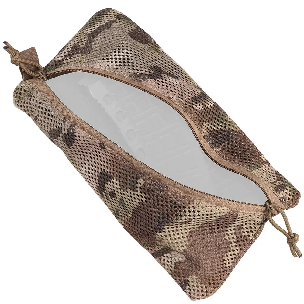 Tactical Mesh EDC Pouch Bag Ut - Backpack Insert Organizer บทวิจารณ์และราคา