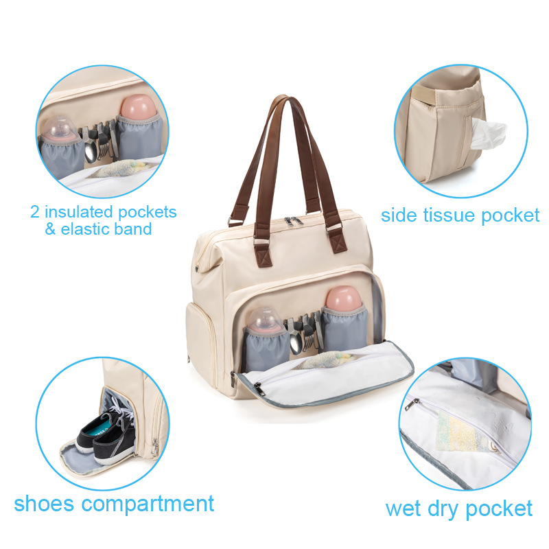 3pcs/set Baby Diaper Bag Baby  - Backpack Insert Organizer บทวิจารณ์และราคา