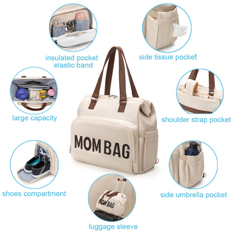 3pcs/set Baby Diaper Bag Baby  - Backpack Insert Organizer บทวิจารณ์และราคา