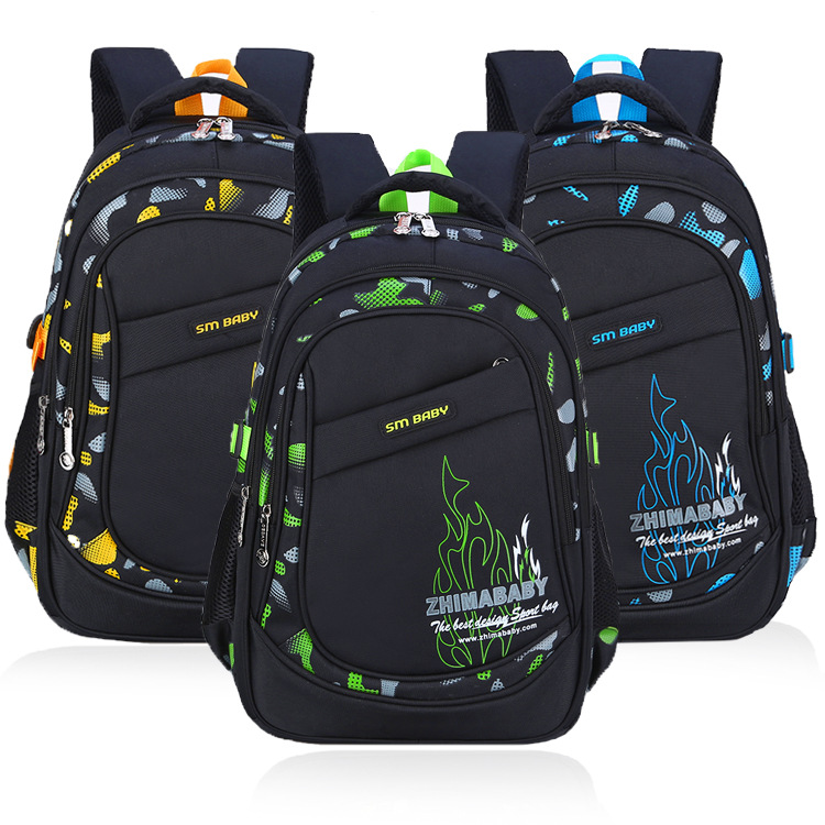 Waterproof Lightweight School  - Canvas Backpack Casual บทวิจารณ์และราคา