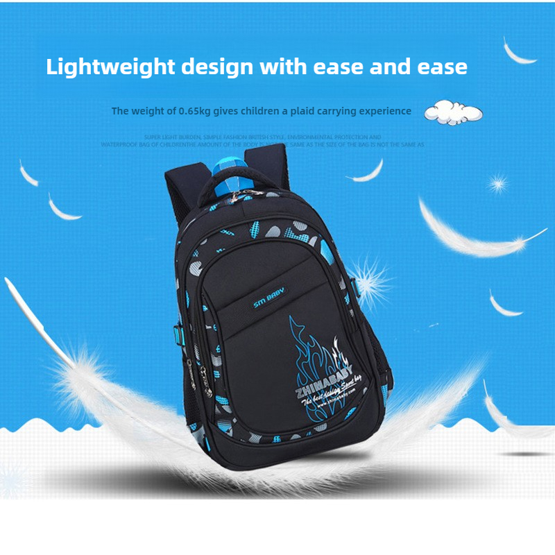 Waterproof Lightweight School  - Canvas Backpack Casual บทวิจารณ์และราคา