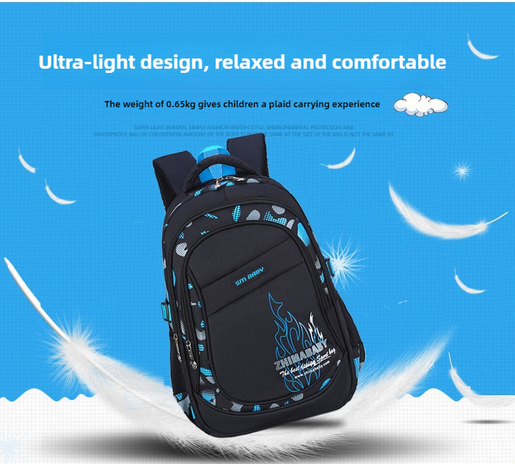 Waterproof Lightweight School  - Canvas Backpack Casual บทวิจารณ์และราคา