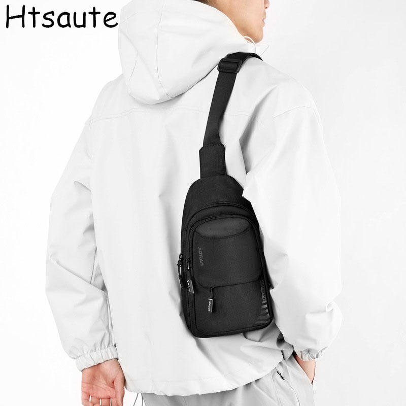 Sling Bags for Men Large Capac - Sling Backpack Shoulder บทวิจารณ์และราคา