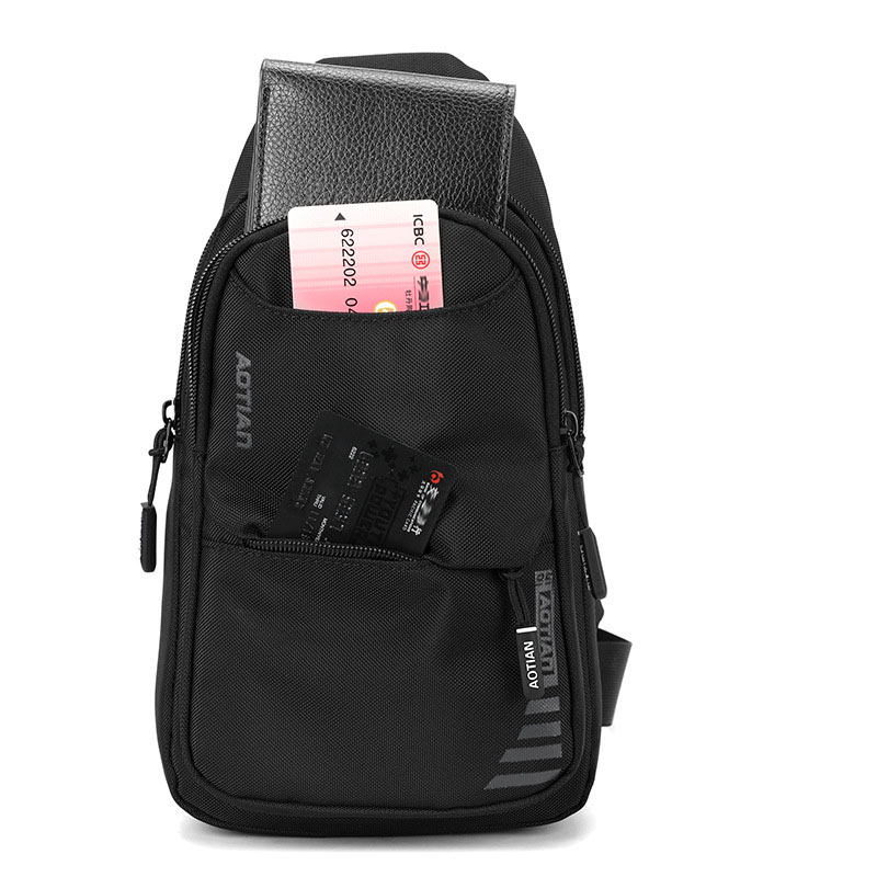 Sling Bags for Men Large Capac - Sling Backpack Shoulder บทวิจารณ์และราคา