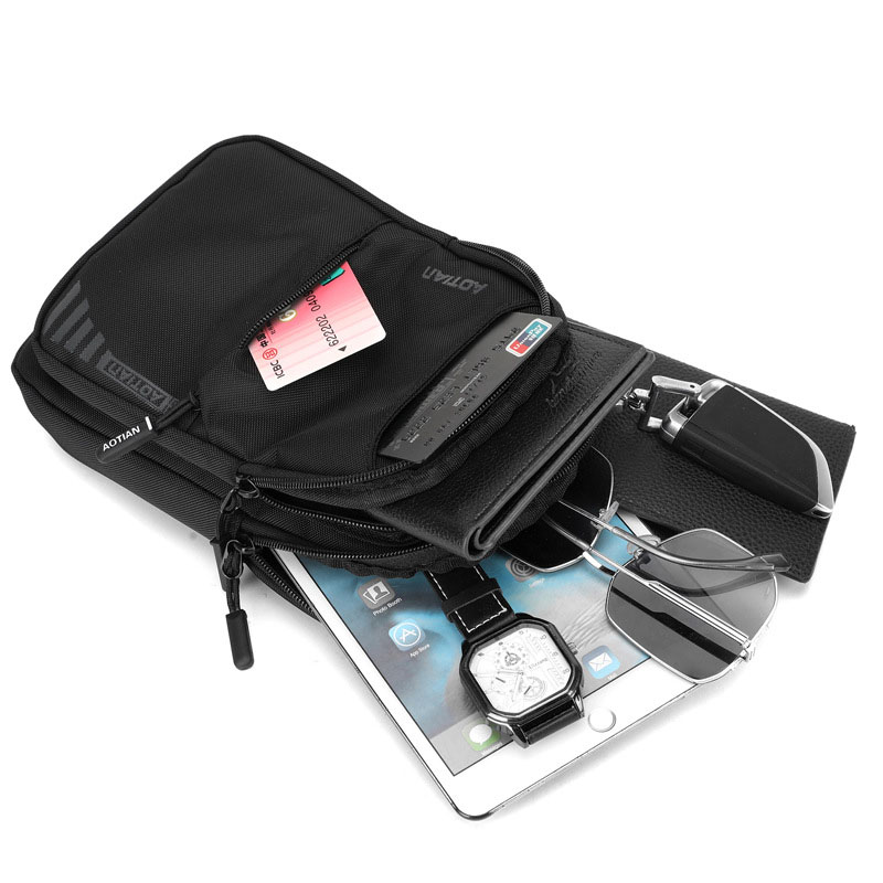 Sling Bags for Men Large Capac - Sling Backpack Shoulder บทวิจารณ์และราคา