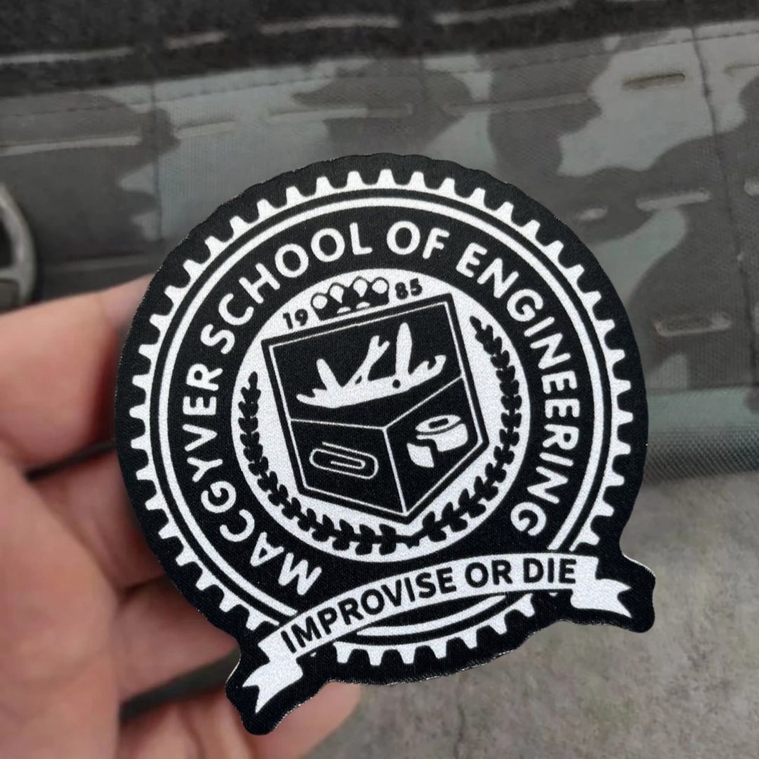Macgyver School of Engineering - Urban Backpack Tactical บทวิจารณ์และราคา