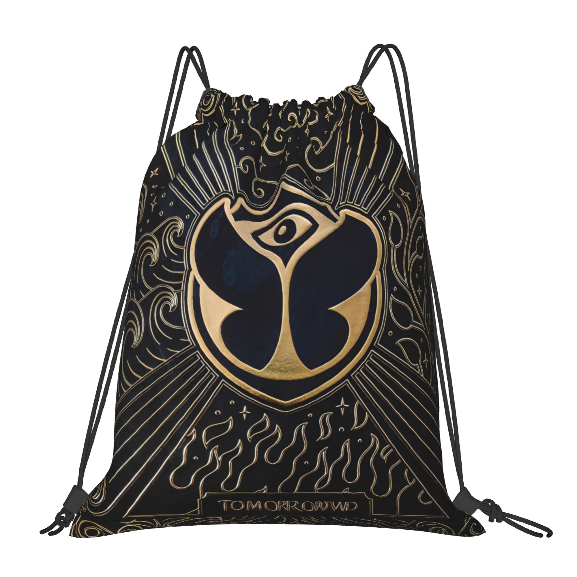Tomorrowlands  Drawstring Back - Drawstring Gym Bag บทวิจารณ์และราคา