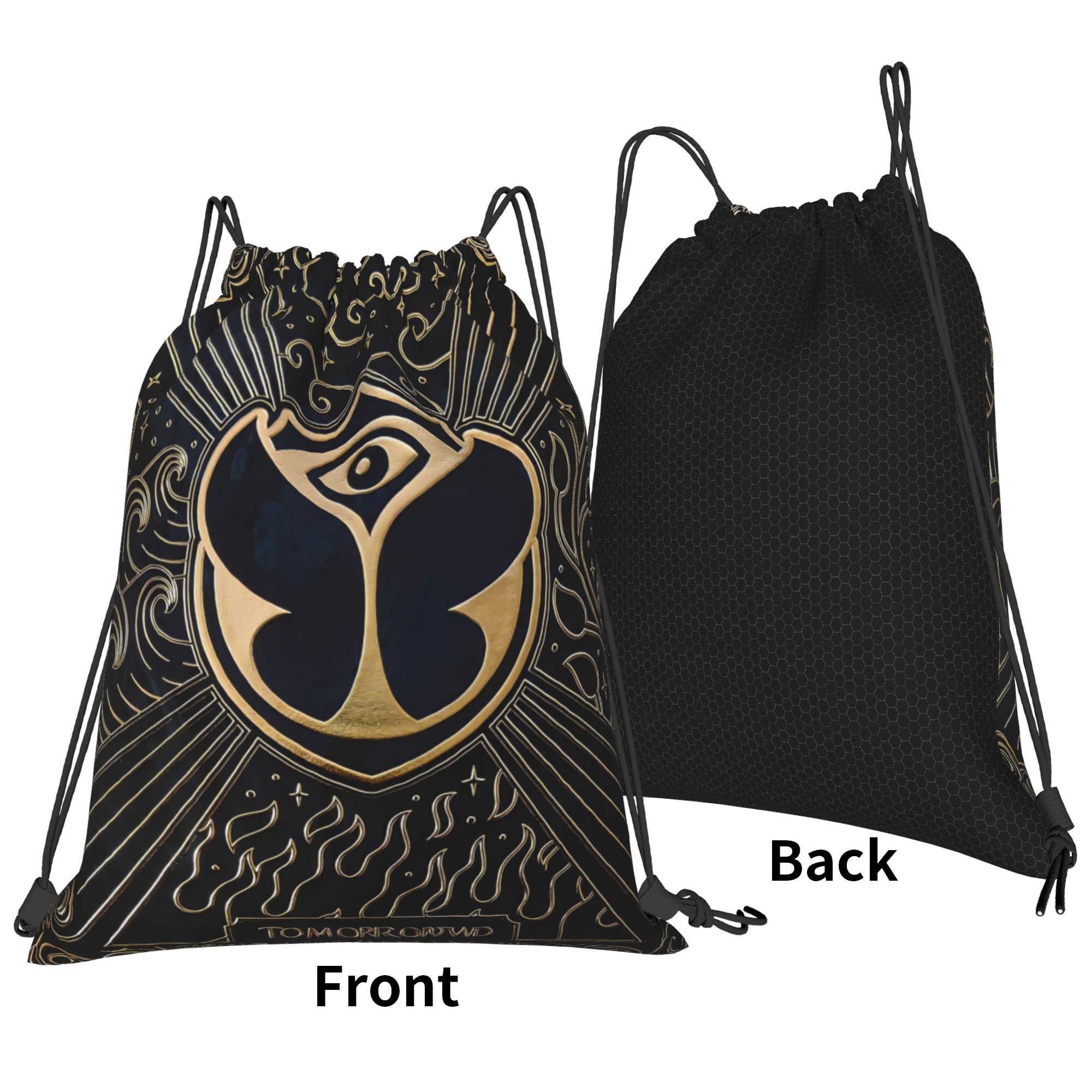 Tomorrowlands  Drawstring Back - Drawstring Gym Bag บทวิจารณ์และราคา