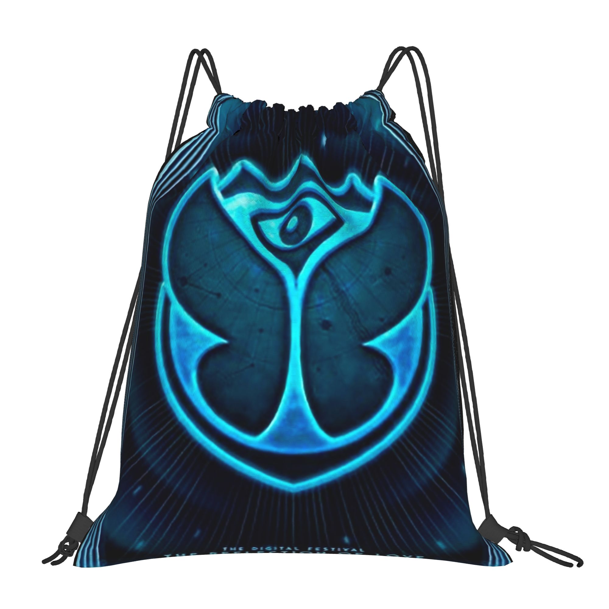 Place of the World Tomorrowlan - Drawstring Gym Bag บทวิจารณ์และราคา