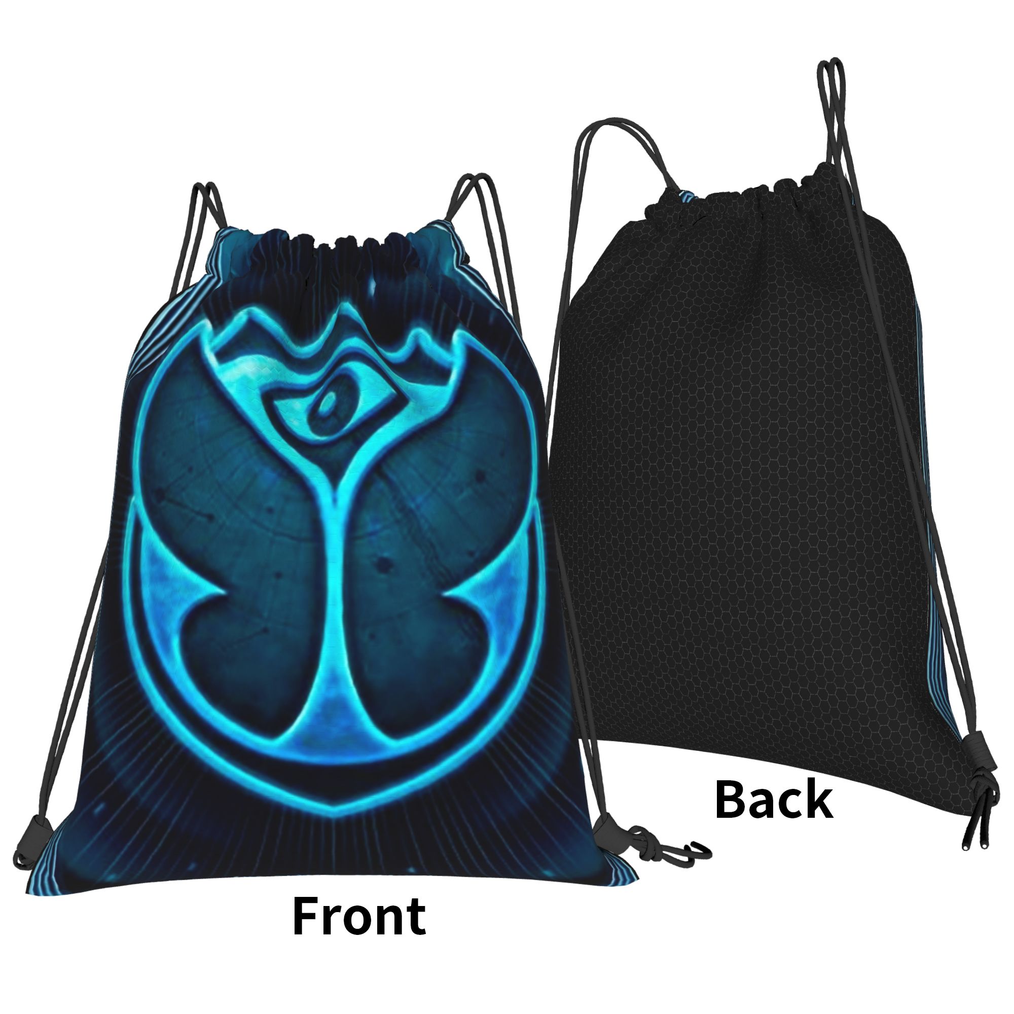 Place of the World Tomorrowlan - Drawstring Gym Bag บทวิจารณ์และราคา