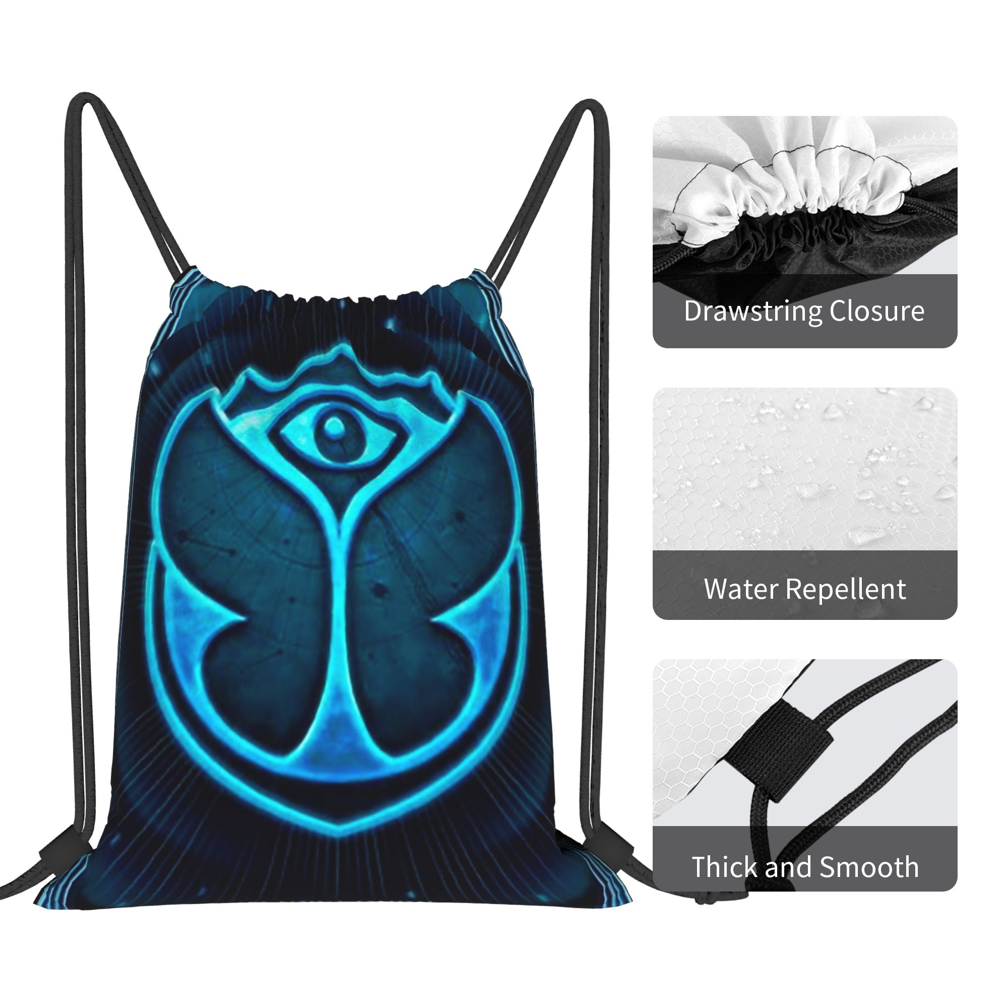 Place of the World Tomorrowlan - Drawstring Gym Bag บทวิจารณ์และราคา
