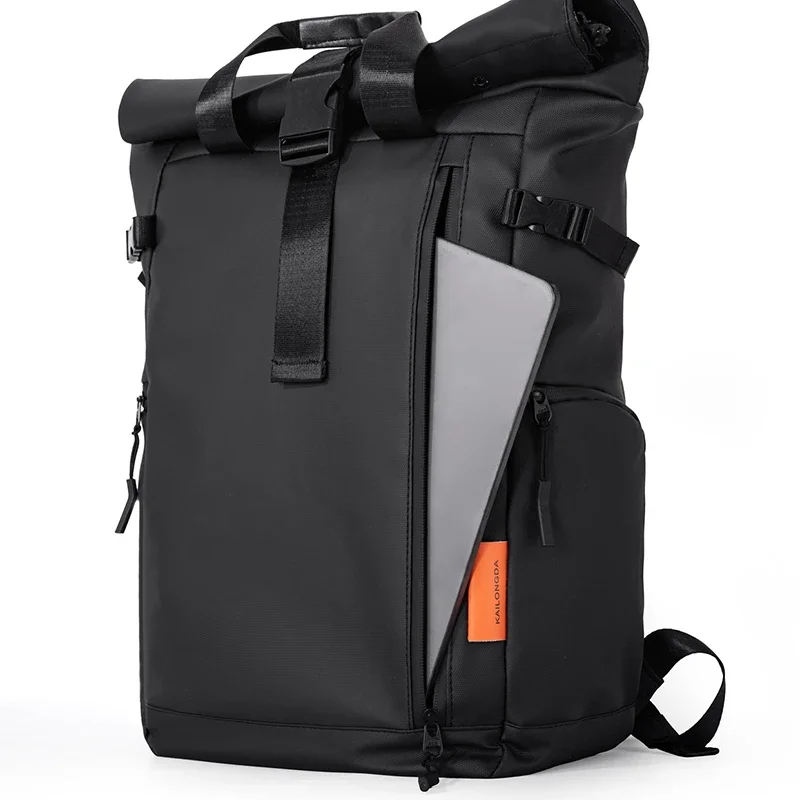 Unisex Fashionable Minimalist  - Canvas Backpack Casual บทวิจารณ์และราคา