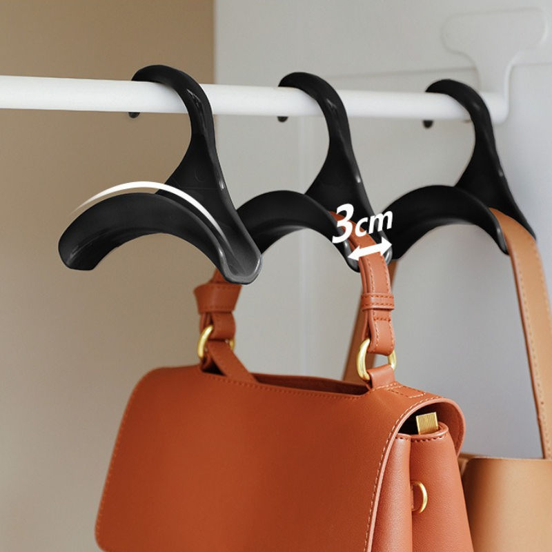 10Pcs Purse Hanger Hooks Bag R - Backpack Insert Organizer บทวิจารณ์และราคา