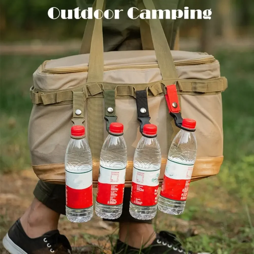 6pcs Camping Webbing Buckle Ho - Rucksack Military Style บทวิจารณ์และราคา