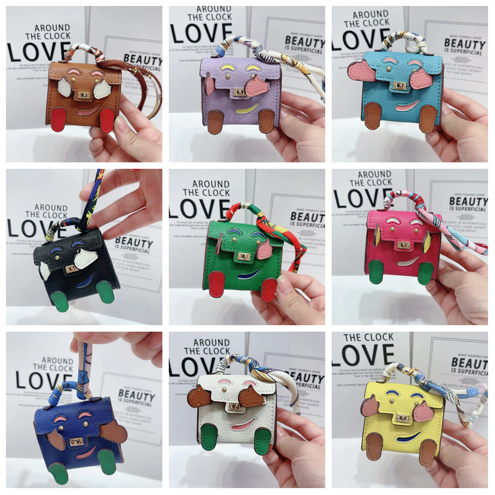 Mini Handmade Bag Keychain Tin - Mini Backpack Purse บทวิจารณ์และราคา