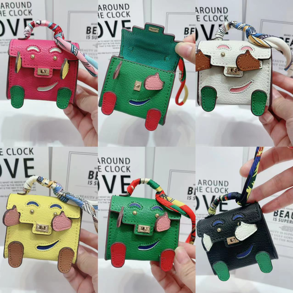 Mini Handmade Bag Keychain Tin - Mini Backpack Purse บทวิจารณ์และราคา