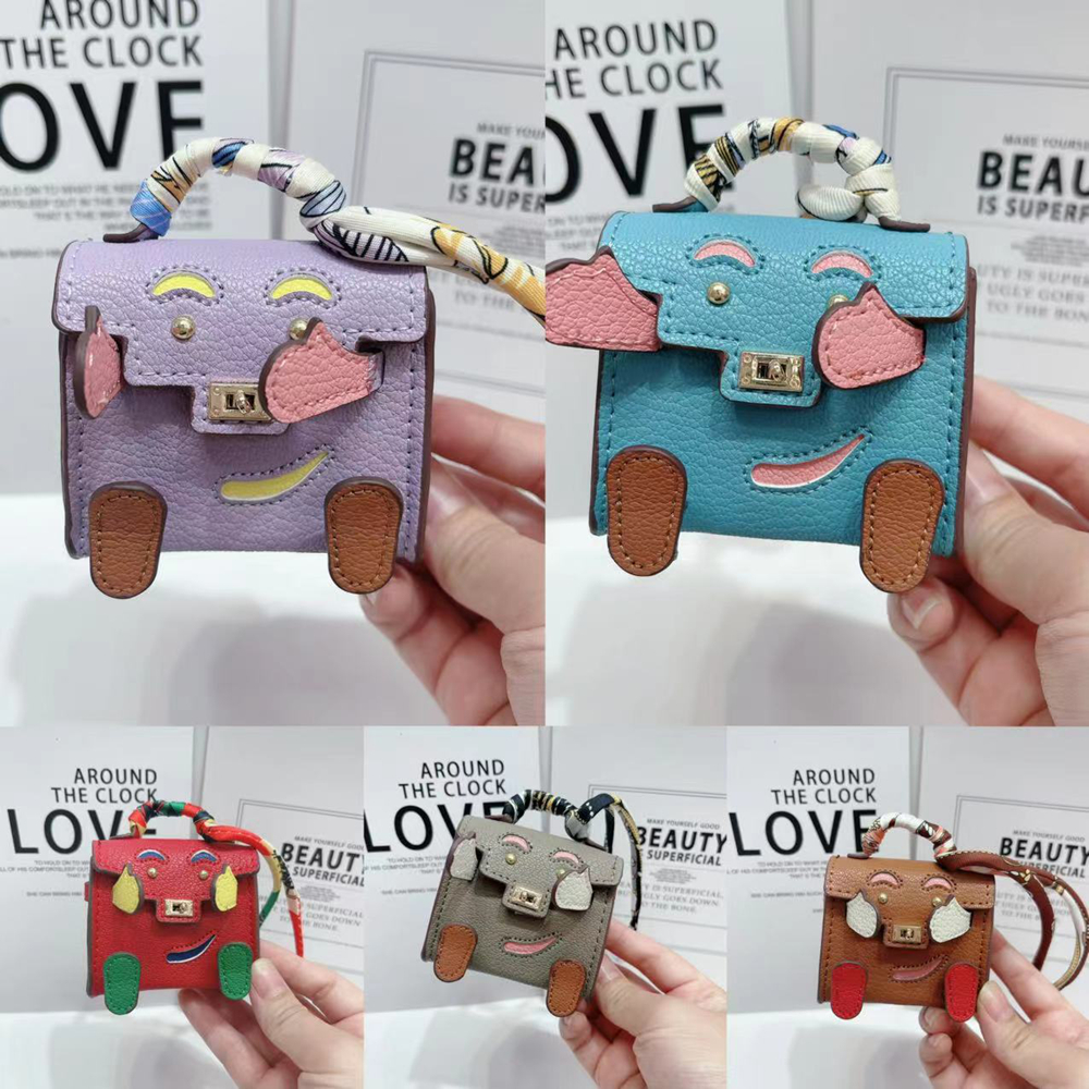 Mini Handmade Bag Keychain Tin - Mini Backpack Purse บทวิจารณ์และราคา