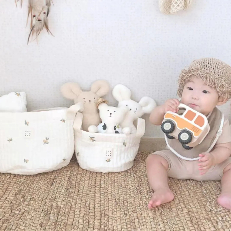 INS Baby Bags Cute Bear Embroi - Backpack Diaper Bag บทวิจารณ์และราคา