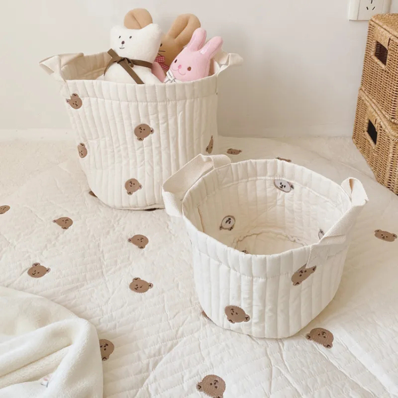 INS Baby Bags Cute Bear Embroi - Backpack Diaper Bag บทวิจารณ์และราคา