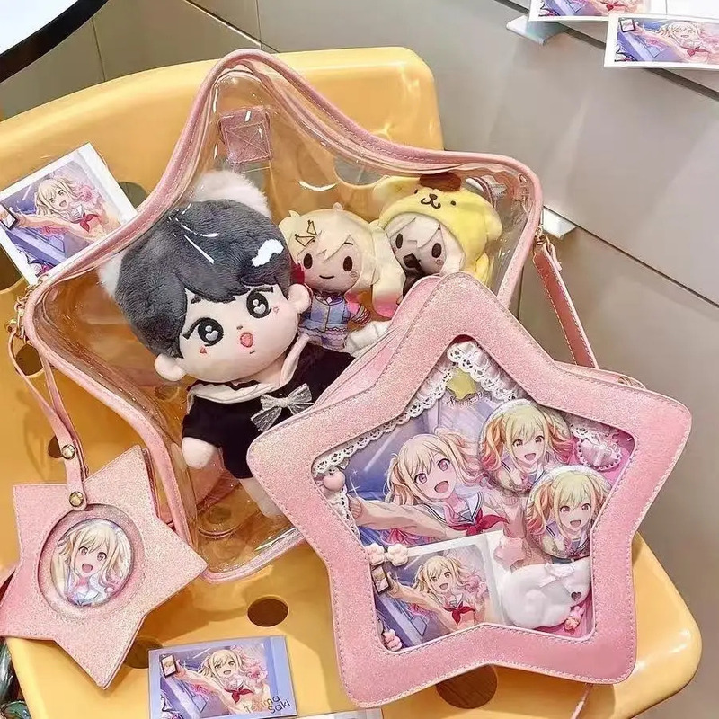 Y2K Cute Bling Star Ita Crossb - Mini Backpack Purse บทวิจารณ์และราคา
