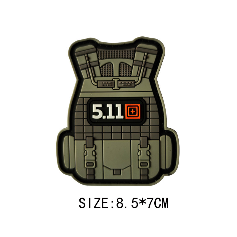 Military Tactical Vest 3D PVC  - Rucksack Military Style บทวิจารณ์และราคา