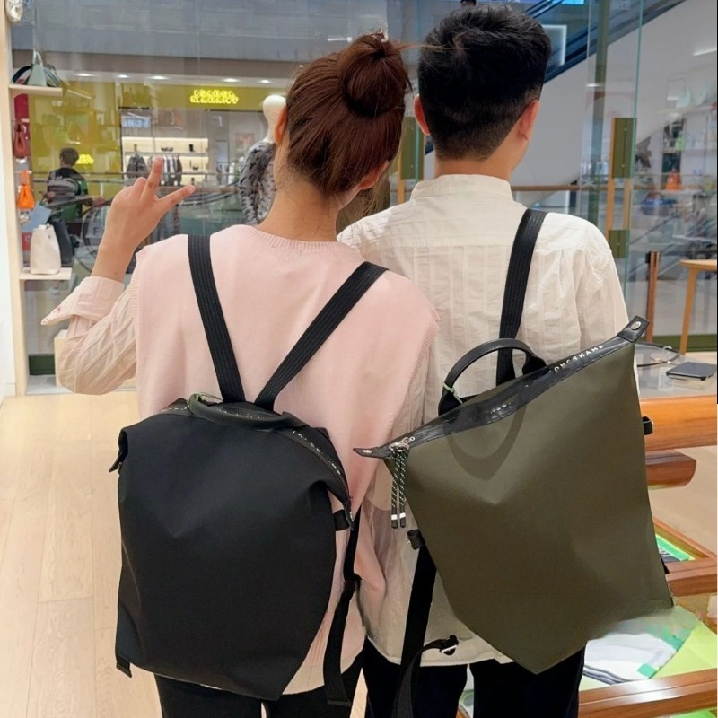 Jiaozi Longxiang environmental - Canvas Backpack Casual บทวิจารณ์และราคา