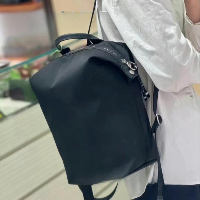 Jiaozi Longxiang environmental - Canvas Backpack Casual บทวิจารณ์และราคา