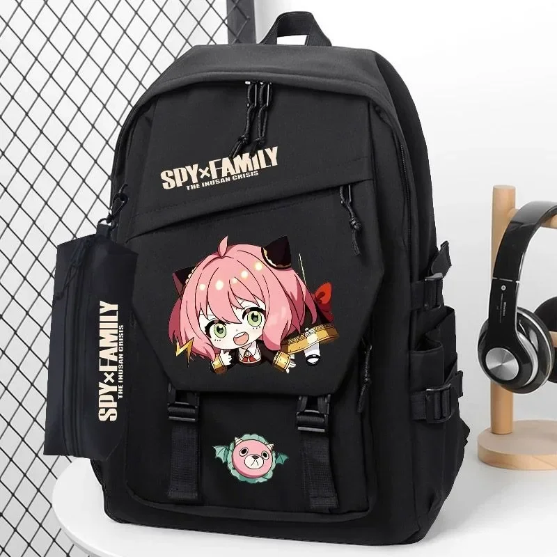 Chibi, 43x30x14cm, Spy x Famil - School Backpack Teen บทวิจารณ์และราคา