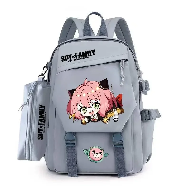 Chibi, 43x30x14cm, Spy x Famil - School Backpack Teen บทวิจารณ์และราคา