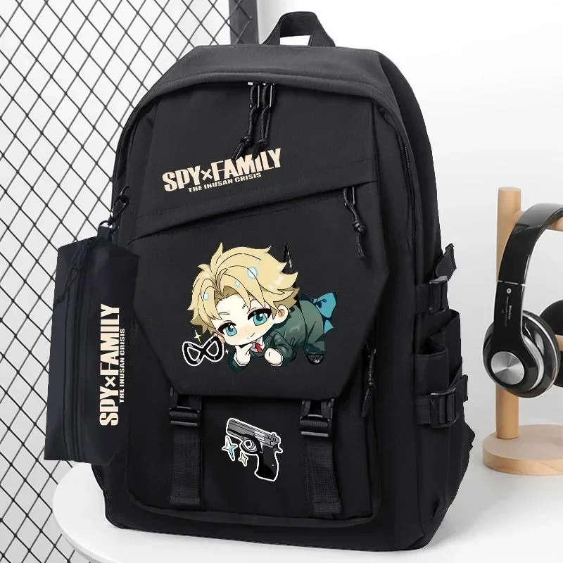 Chibi, 43x30x14cm, Spy x Famil - School Backpack Teen บทวิจารณ์และราคา