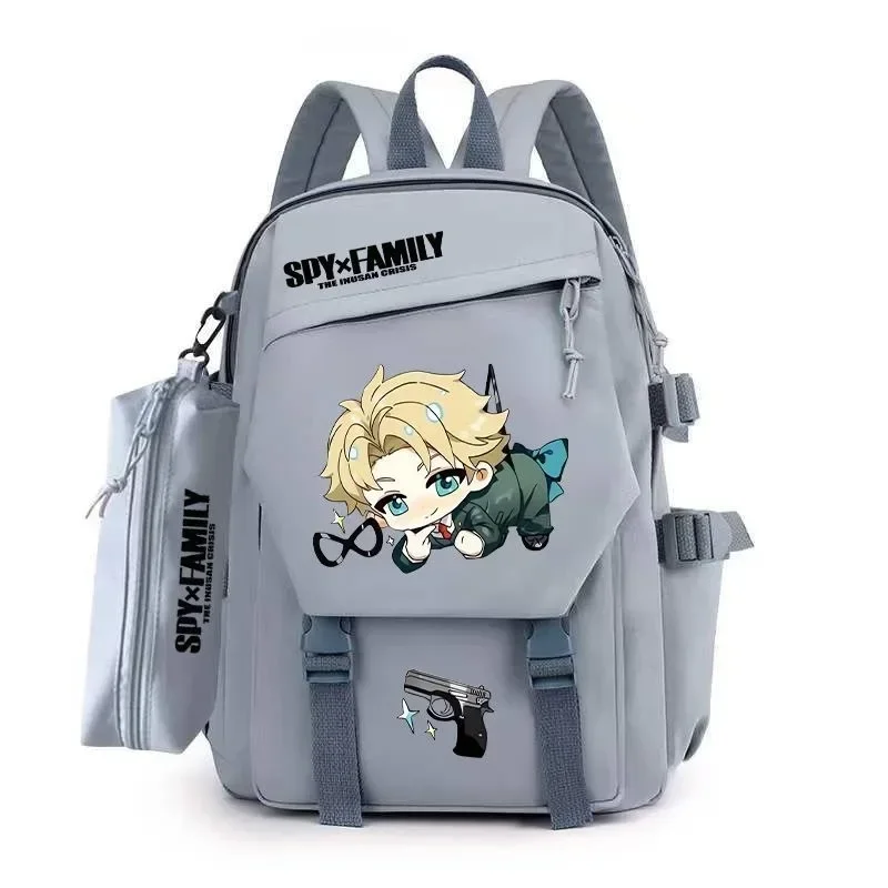 Chibi, 43x30x14cm, Spy x Famil - School Backpack Teen บทวิจารณ์และราคา