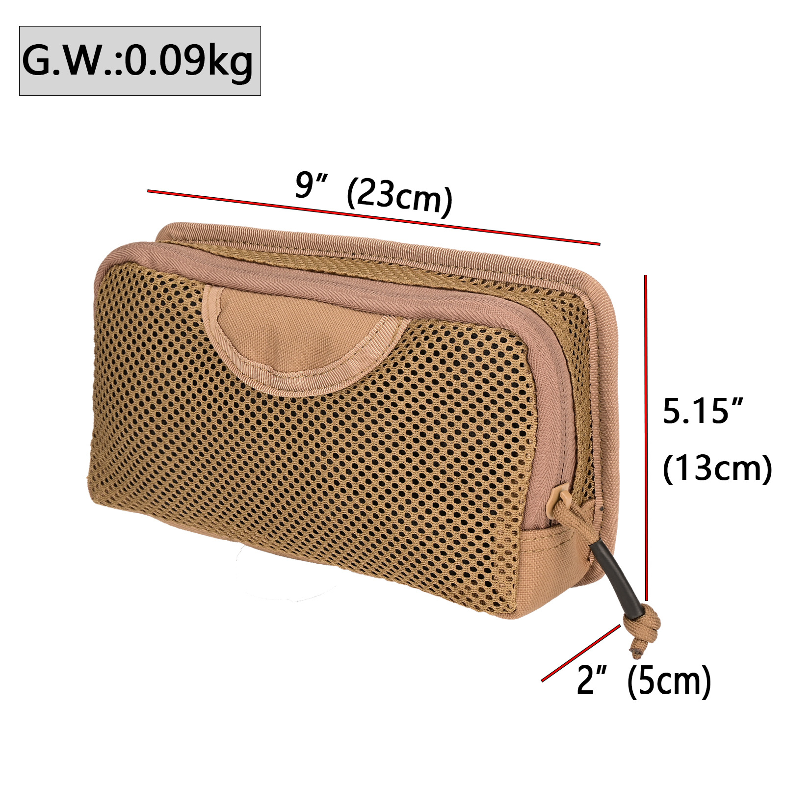 Tactical Internal Mesh Pocket  - Backpack Insert Organizer บทวิจารณ์และราคา