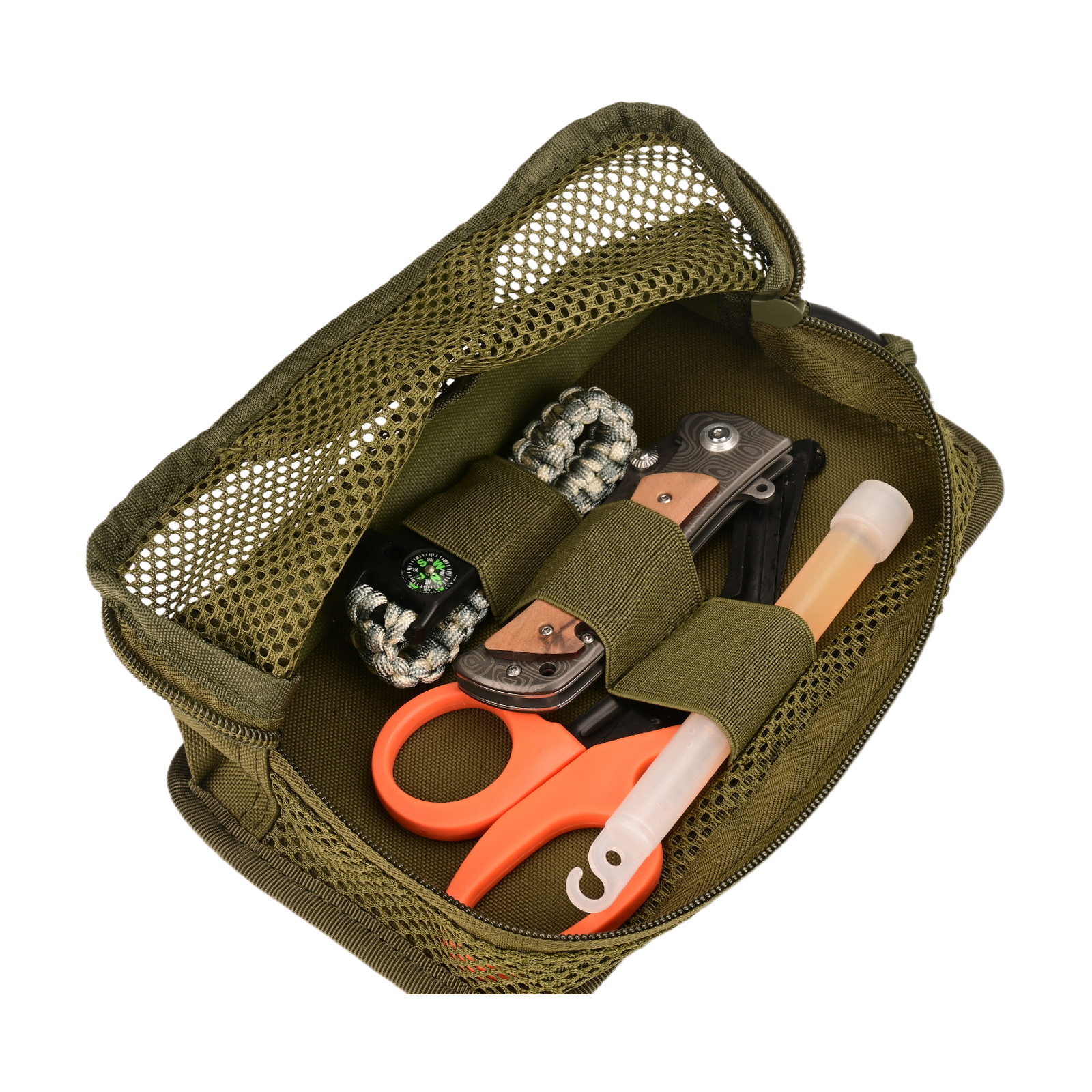 Tactical Internal Mesh Pocket  - Backpack Insert Organizer บทวิจารณ์และราคา