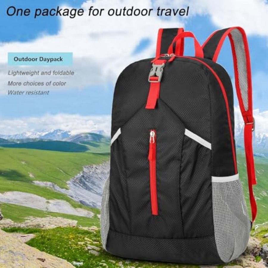 25L Foldable Hiking Backpack,  - Foldable Backpack Small บทวิจารณ์และราคา