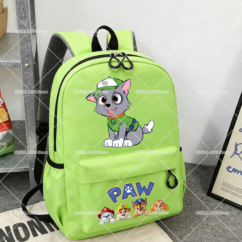 Cute Paw Patrols Student Backp - School Backpack Teen บทวิจารณ์และราคา
