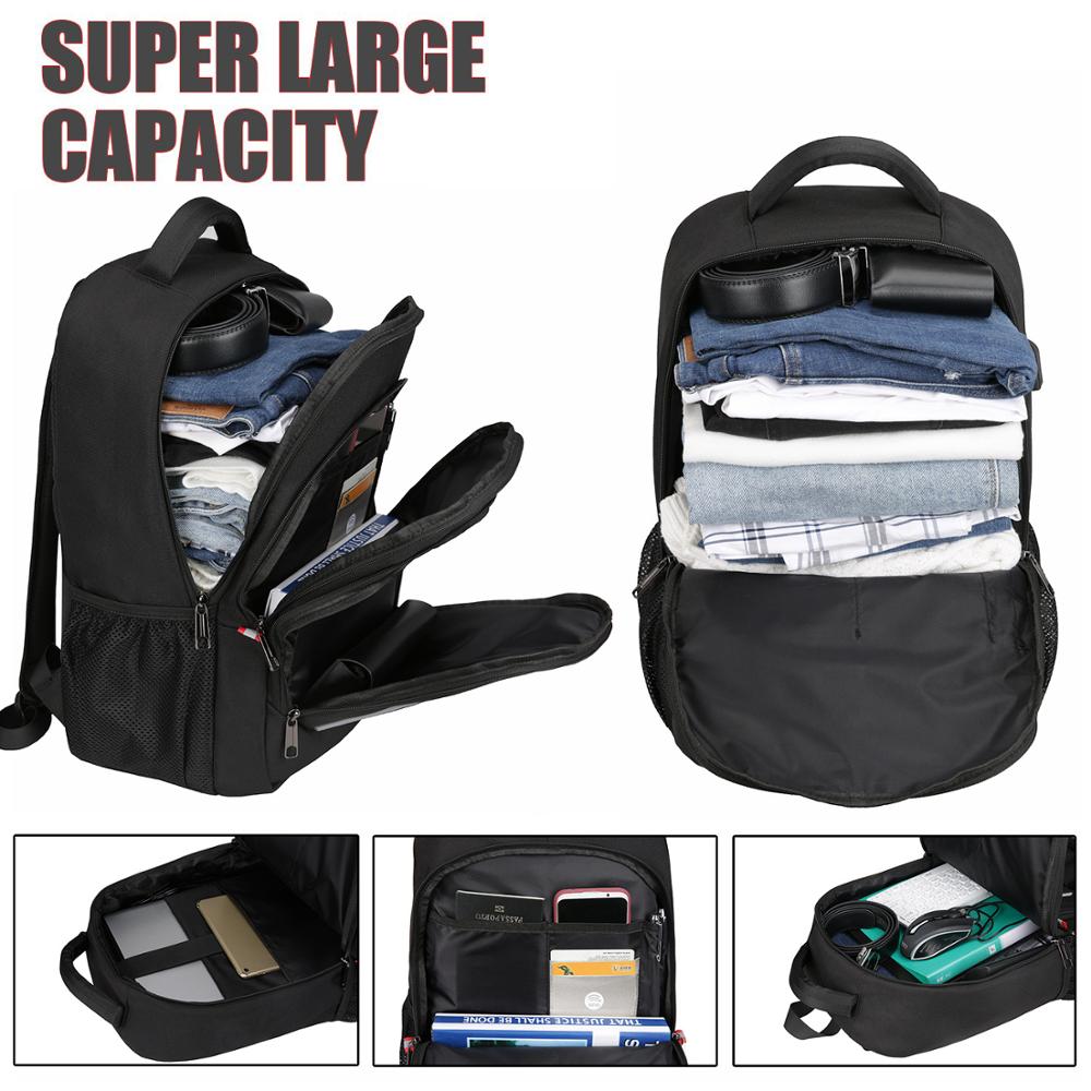 Men Multifuction Travel Laptop - Laptop Backpack 15.6 บทวิจารณ์และราคา